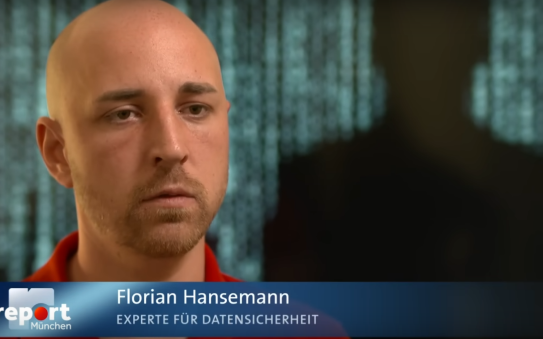 HanseSecure in the ARD Munich Report