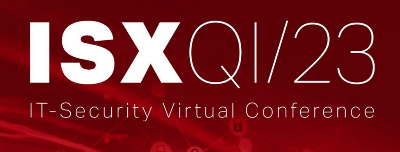 ISX-IT Security Conference  01.03.2023 @ 9 – 15 Uhr