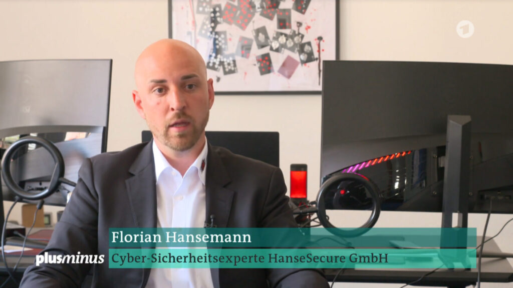 Florian Hansemann - Cyber-Sicherheitsexperte HanseSecure GmbH